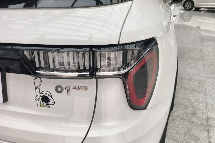 Used Lynk & Co 01 2021 2.0TD Four-Wheel Drive Hype-Halo Right Rear Taillight