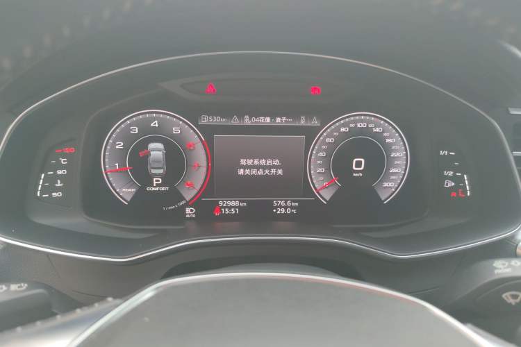 Used Audi A6L 2019 40 TFSI Luxury Dynamic Model
