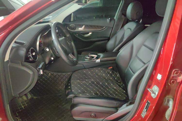 Used Mercedes-Benz C-Class 2017 C 180 L Sport Edition Left Front Seat