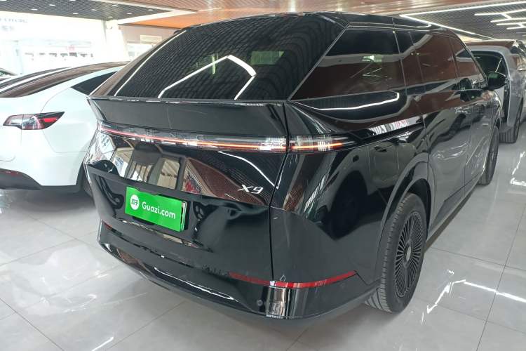 Used XPeng X9 2024 610 Long-Range Pro