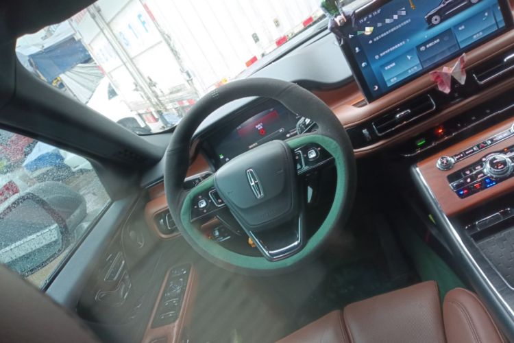 Used Lincoln Aviator 2022 3.0T V6 Four-Wheel Drive Luxury Edition