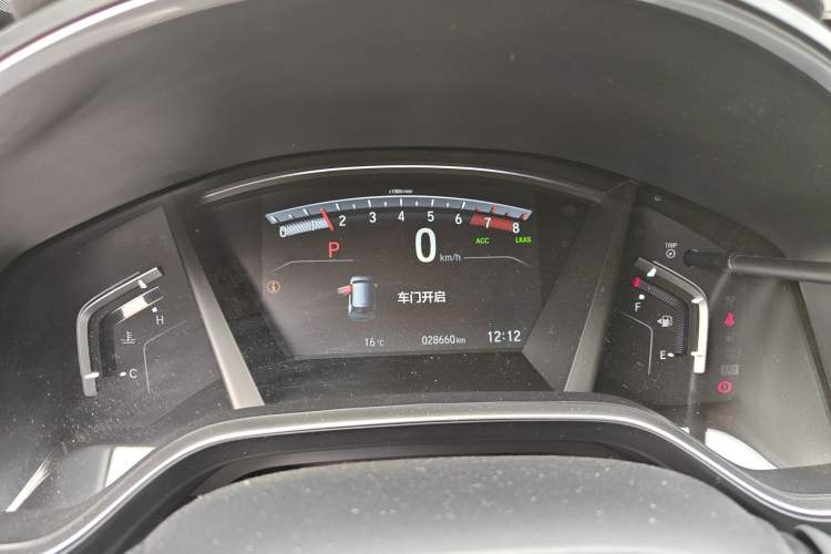 Used Honda Breeze 2021 240TURBO CVT 2WD Prestige Edition Instrument Cluster