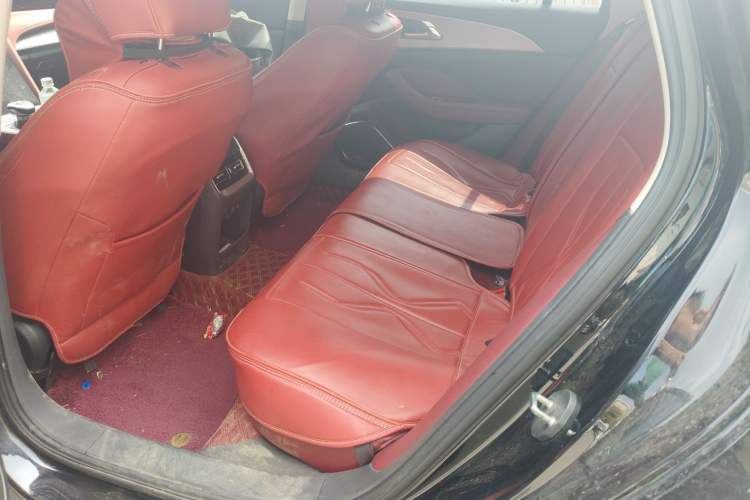 Used Hongqi H5 2024 2.0T Automatic Smart Connect Flagship Edition Left Rear Seat