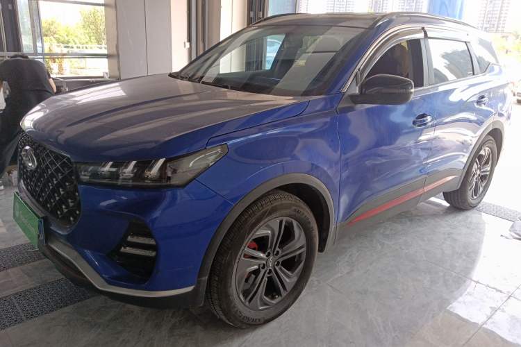 Used Chery Tiggo 7 2022 Super Edition 1.5T CVT Super Warrior