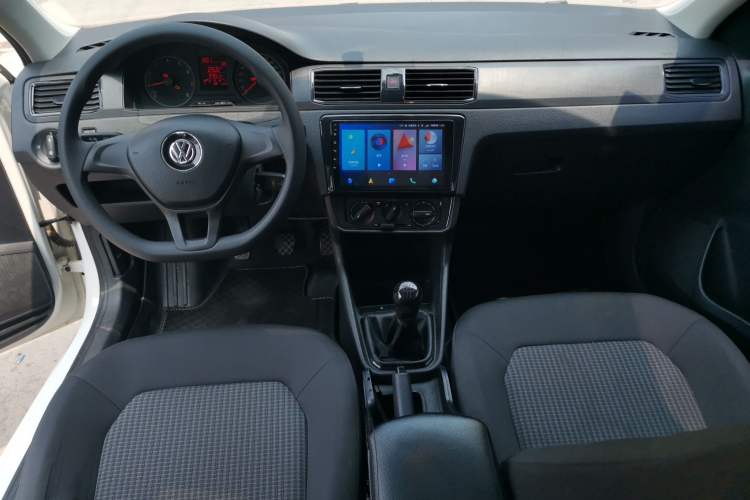 Used Volkswagen Santana 2019 1.5L Manual Fashion Edition China VI Standard