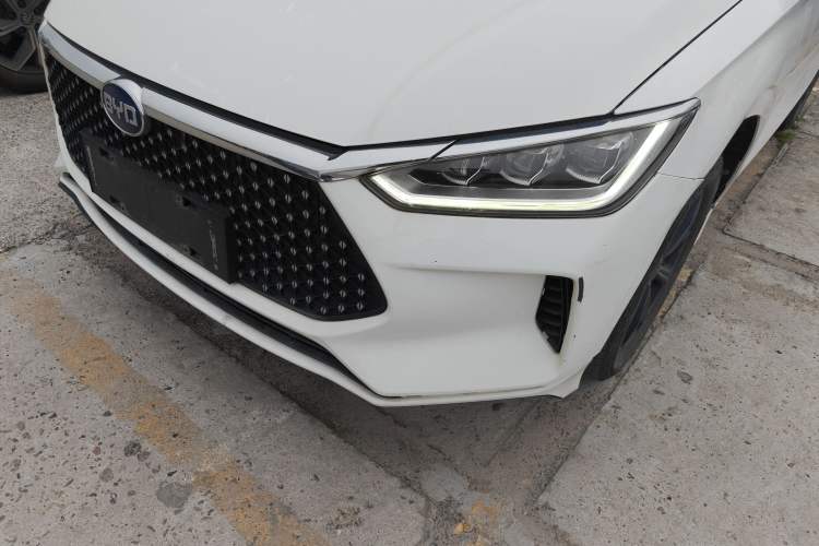 Used BYD e2 2019 Long-Range Version Yao·Luxury Trim Left Front Headlight
