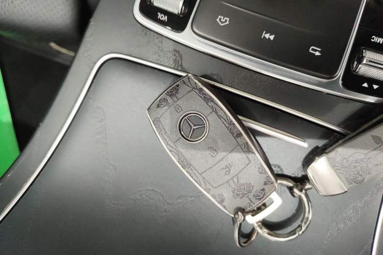 Used Mercedes-Benz C-Class 2021 C 260 L Sport Edition Star Collection Vehicle Key