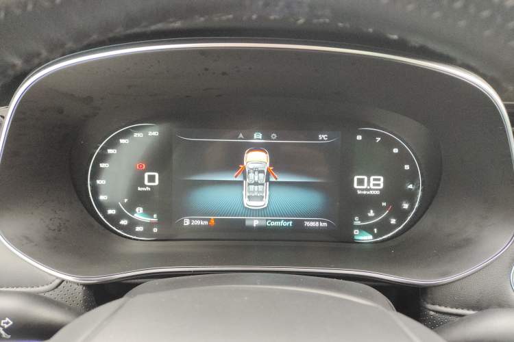 Used Roewe RX5 MAX 2019 300TGI Automatic Smart Cabin Luxury Edition