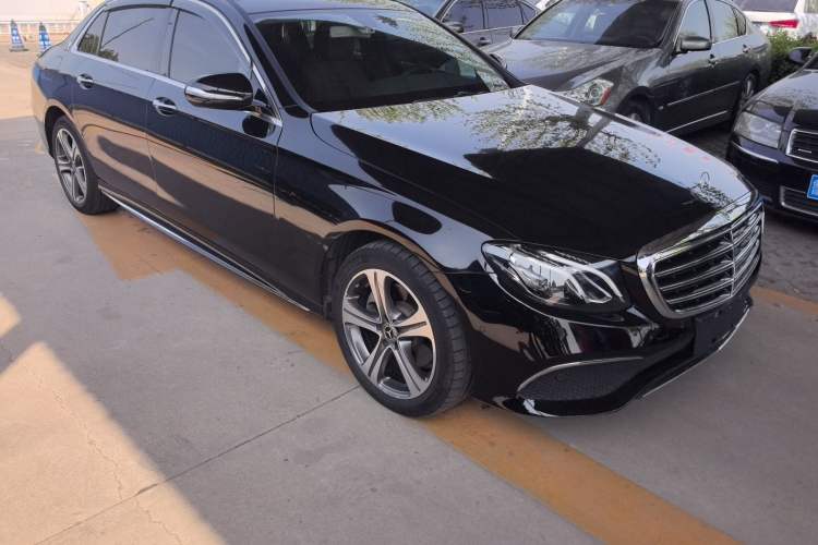 Used Mercedes-Benz E-Class 2019 E 200 L Sport Edition Exterior 1