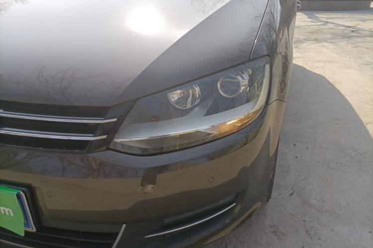 Used Volkswagen Sharan 2014 2.0 TSI Standard Model
