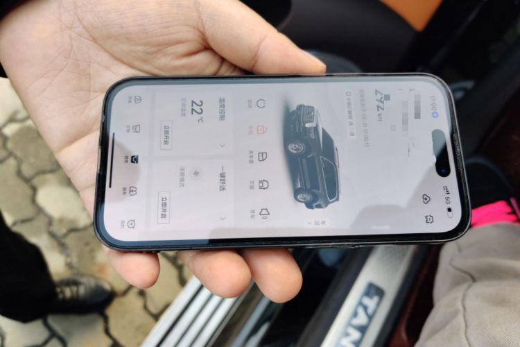 Used Tank 500 2022 3.0T Business Edition "Creation Realm" Design 5-Seater Vehicle Key