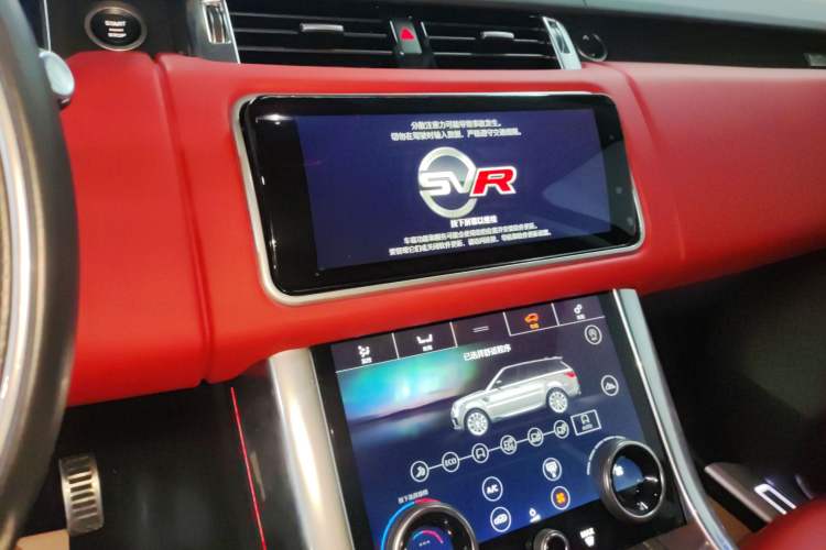 Used Land Rover Range Rover Sport 2021 3.0 L6 YAO Black Edition
