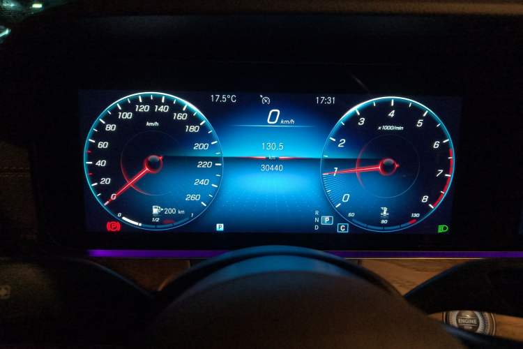 Used Mercedes-Benz E-Class 2022 Updated E 300 L Stylish Edition Instrument Cluster