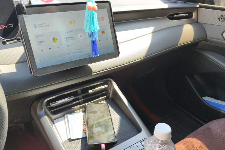 Used BYD Qin PLUS  Audio And AC Panel