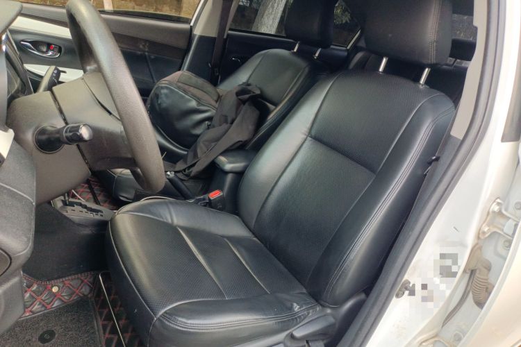 Used Toyota Vios 2016 1.5L Automatic ZhiZhen Xingyao Edition Left Front Seat