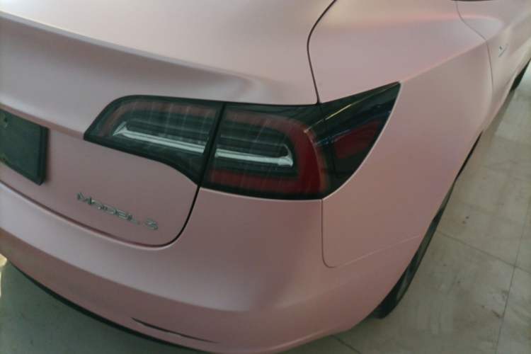 Used Tesla Model 3 2020 Standard Range Rear-Wheel Drive Upgraded Version