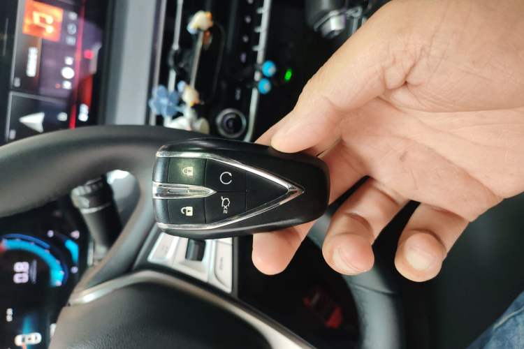 Used CHANGAN Eado 2020 PLUS Blue Whale NE 1.4T GDI DCT Prestige Model Vehicle Key