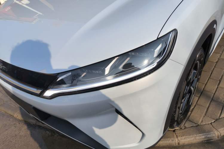 Used BYD Yuan UP 2024 401KM Leading Edition