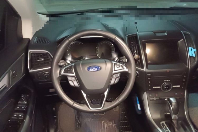 Used Ford Edge 2015 2.0T GTDi Four-Wheel Drive Prestige Model Steering Wheel