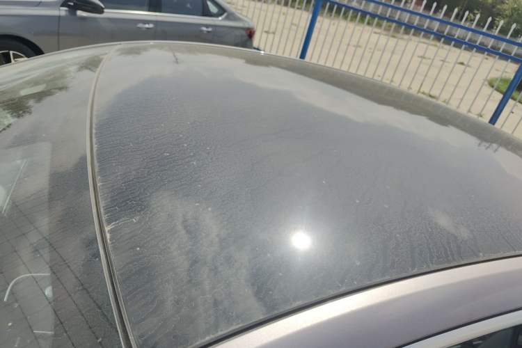 Used CHANGAN NEVO A07 2025 Blue Whale Pure Electric Version 525 Luxury Model Roof