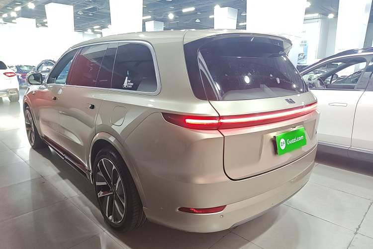 Used Li Auto L9 2024 Ultra Model Rear Left 45 Deg