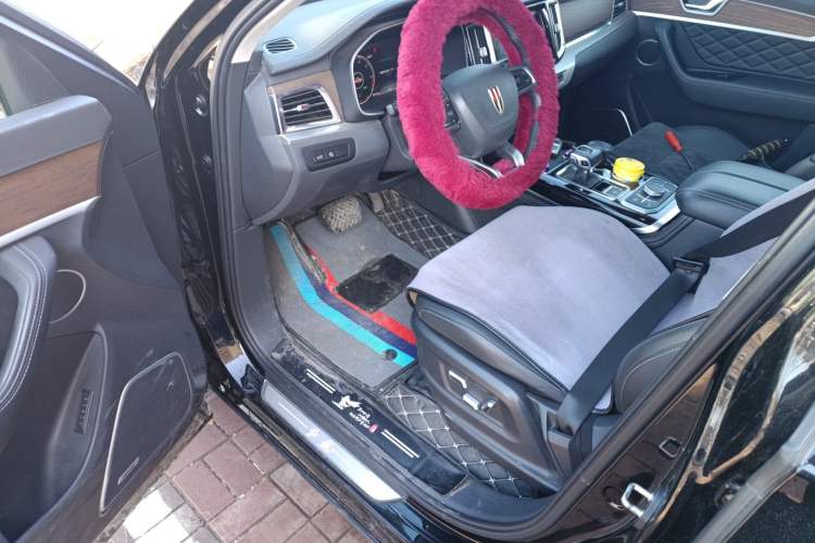 Used Hongqi HS7 2022 2.0T DCT Two-Wheel Drive Smart Connect Flagship Edition Five Seats