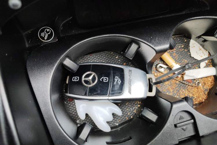 Used Mercedes-Benz AMG GT 2019 AMG GT 50 four-door sports car Vehicle Key