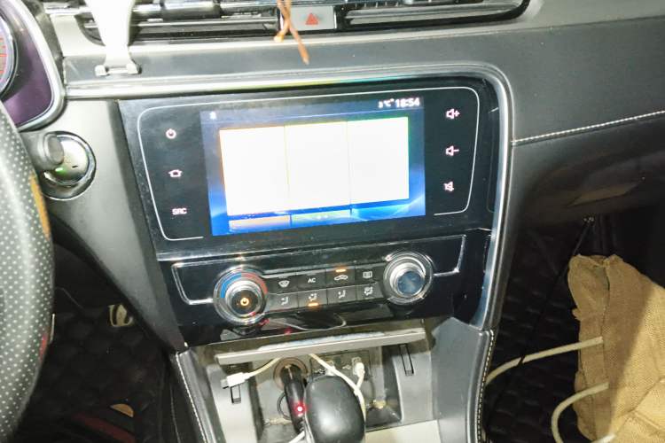 Used MG 6 2017 20T Automatic Luxury Smart Connect Version China V Standard
