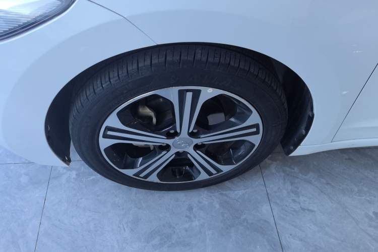 Used Hyundai Elantra (6th Generation / Lingdong) 2018 1.4T Dual-Clutch Xuan Dong · Dynamic Edition