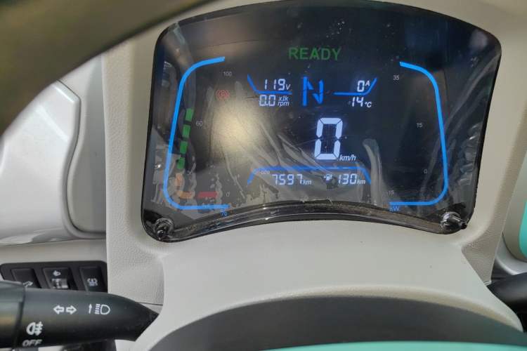 Used JMEV Xiao Qilin 2023 Joyful Edition 201km Comfort Model