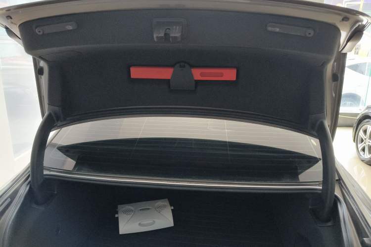 Used Audi A6L 2015 TFSI Millionth Anniversary Intelligent Model Trunk