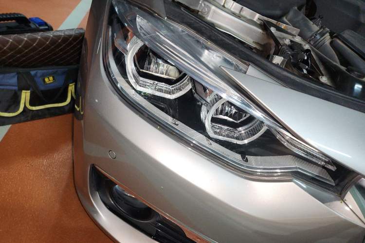 Used BMW 3 Series 2017 320Li Fashion Model