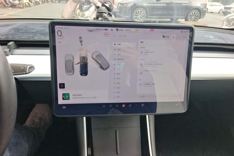 Used Tesla Model 3 2020 Standard Range Rear-Wheel Drive Upgraded Version