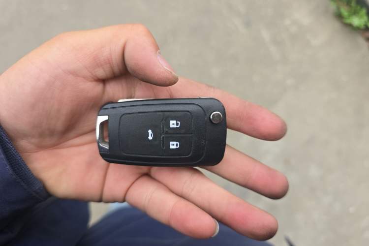 Used Buick GT 2013 GT 1.6L Automatic Fashion Edition Vehicle Key