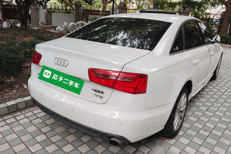 Used Audi A6L 2012 TFSI Standard Model