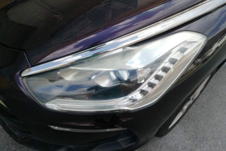 Used DS 5 2014 1.6T Elegant Version THP160
