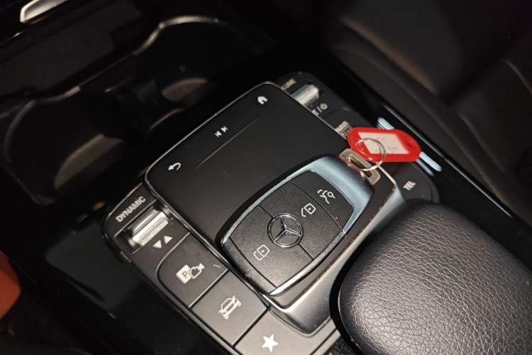 Used Mercedes-Benz A-Class 2022 Restyled A 200 L Sport Sedan Dynamic Version Vehicle Key