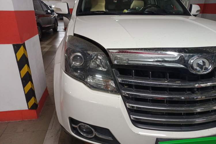 Used Haval H5 Classic 2013 Zhizun Edition 2.0T Manual 4x4 Prestige Model