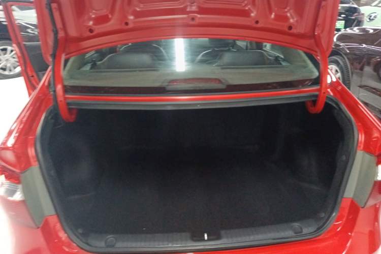 Used Kia K2 2012 Sedan 1.4L Automatic GLS Commemorative Edition Trunk