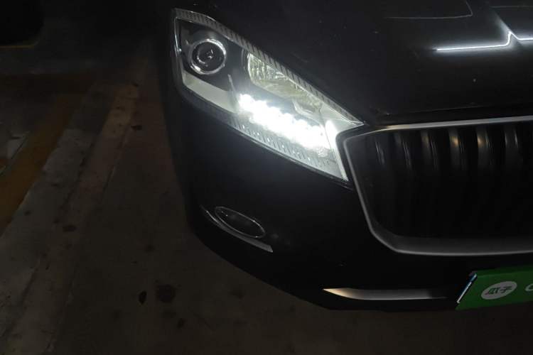 Used BORGWARD BX7 2016 28T Four-wheel Drive Luxury Edition 5 Seats