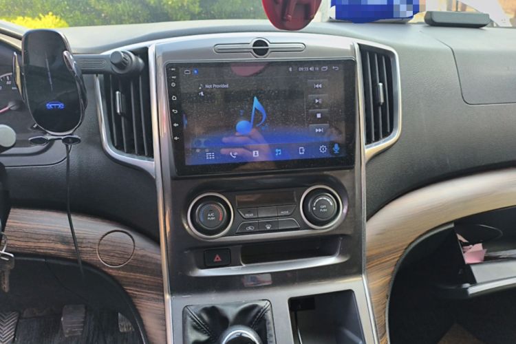 Used FORTHING Lingzhi PLUS 2021 2.0L Manual Comfort Version 7 Seats Audio And AC Panel