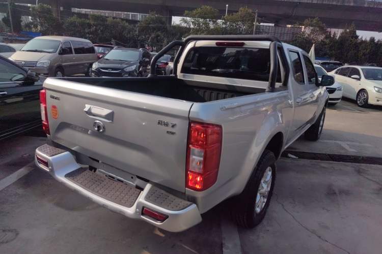 Used Great Wall Wingle 7 2019 2.0T Diesel Two-Wheel Drive Value Edition China VI Standard Big Double Cab GW4D20M