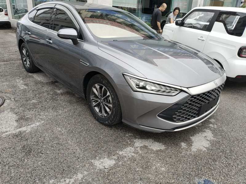Used BYD Qin PLUS 2024 HONOR Edition DM-i 55KM Leading Model — 3