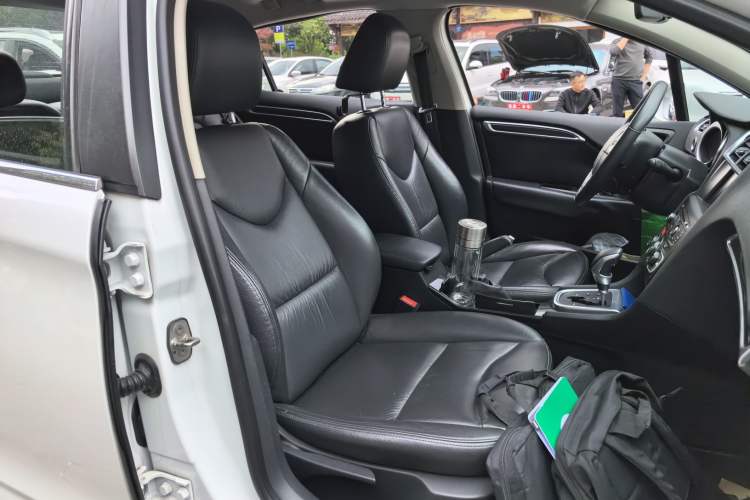 Used Citroen C4L 2014 1.8L Intelligent Drive Automatic Dynamic Model Right Front Seat