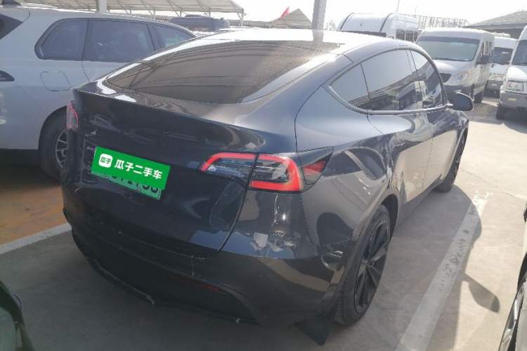 Used Tesla Model Y 2022 Revised Version Rear-Wheel Drive
