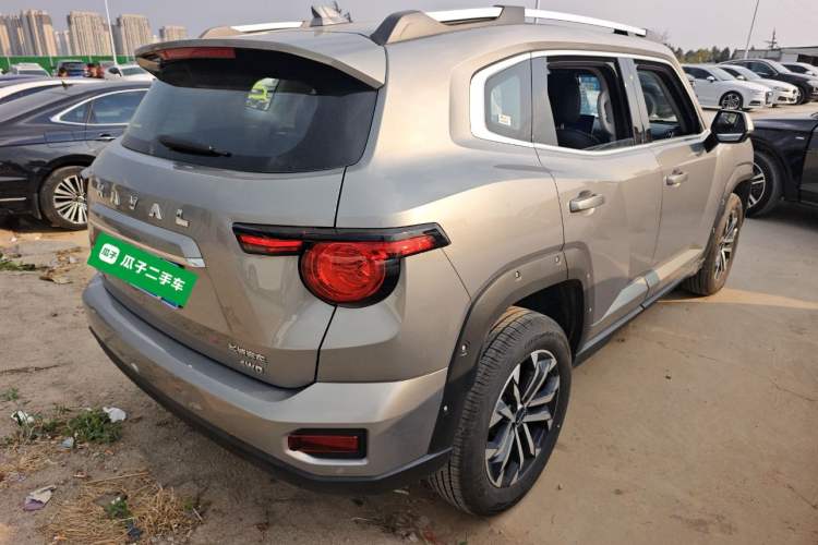 Used Haval H Dog 2023 2.0T All-Wheel-Drive Chaoye Plus Rear Right 45 Deg