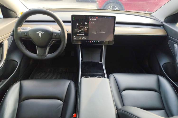 Used Tesla Model 3 2020 Revised Version Standard Range Rear-Wheel Drive – Upgraded Edition
