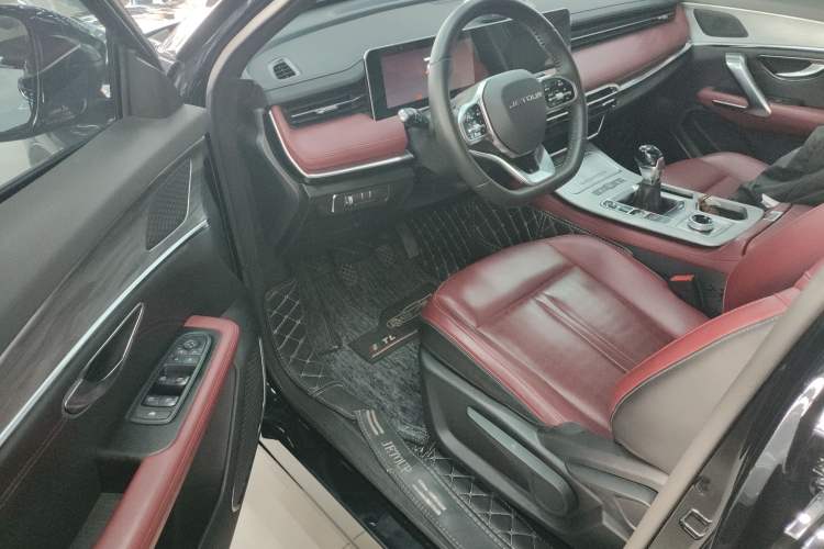 Used JETOUR X90 PLUS 2024 1.6TD Manual Yangfang PRO 5-Seater Driver Seat