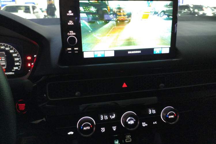 Used Honda Civic 2022 240TURBO CVT Dynamic Edition