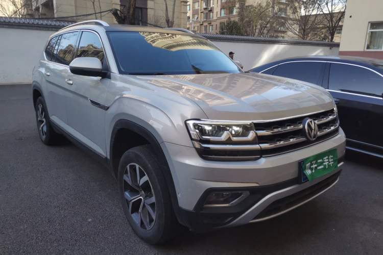 Used Volkswagen Teramont 2019 330TSI Two-Wheel-Drive Luxury Edition China VI Standard
